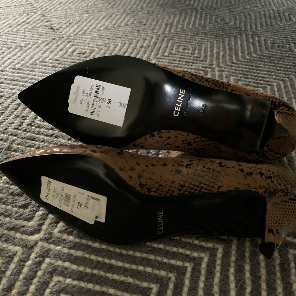 Brand new Celine Ankle Bootie - Picture 7 of 8